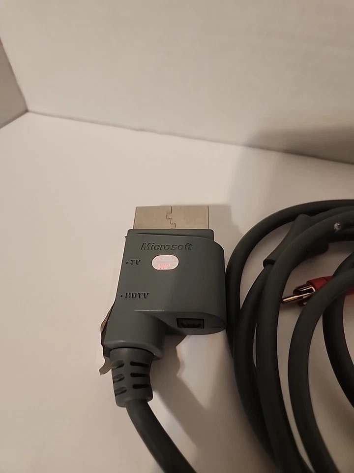 Fosmon HD AV Component Cable Cord for Microsoft Xbo - Image 3 of 3