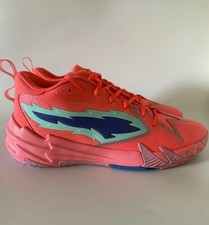 Puma Men's 10 Scoot Zeros Basketball Shoes Sunset Glow-Peppermint 310415-02 NEW