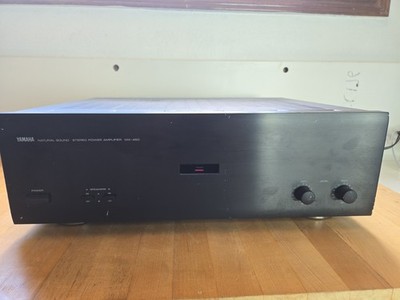 Yamaha MX-460 Power Amplifier Natural Sound Stereo Power Amplifier
