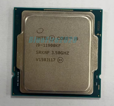 Intel Core i9-11900KF 3.5GHz 8-Cores 16-Threads 16MB LGA1200 SRKNF CPU Processor