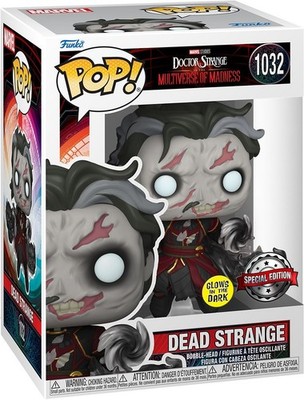 Gadget - Marvel: Funko Pop! - Doctor Strange In The Multiverse Of Madness - Dead