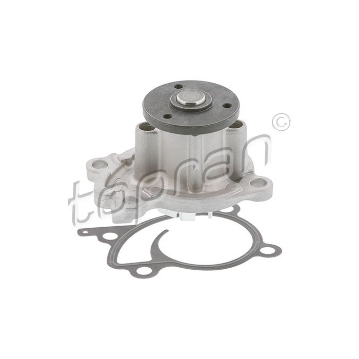Pompe à eau pour Renault Megane IV à turbine renforcée anti surchauffe
