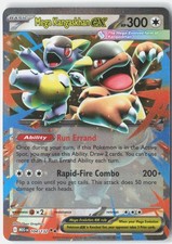Mega Kangaskhan ex ME01: Mega Evolution 104/132 Pokemon Card Holo