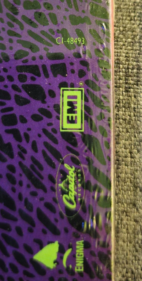 Poison Open Up and Say...Ahh! Vinyl LP Original 1988 Release New And Sealed - Image 4 of 4