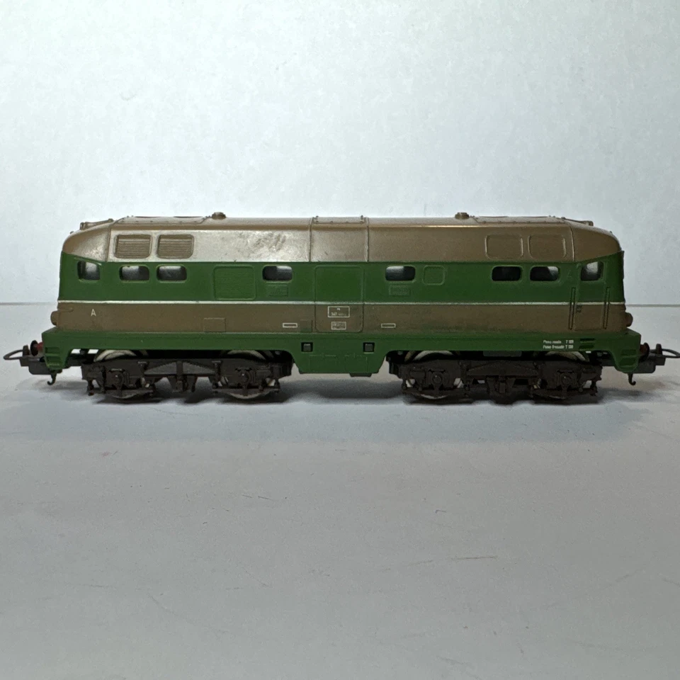 Lima Italy H0, Locomotiva Diesel D 342 - Immagine 4 di 4