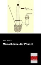Hans Molisch | Mikrochemie der Pflanze | Tasc...