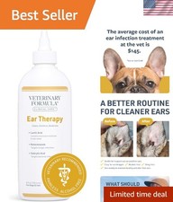 Clinical Care Ear Therapy 8 oz - Gentle Dog  Cat Ear Cleaner for Healthy Ears