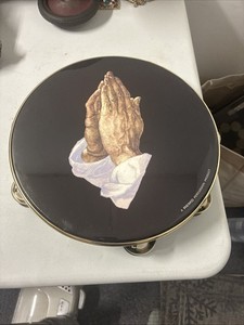 Remo Praying Hands Tambourine 10 in., 16 Jingles