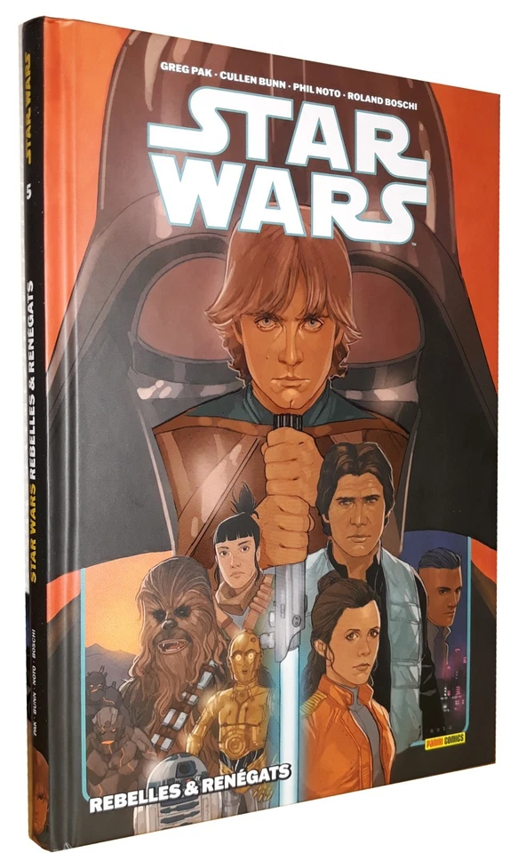 STAR WARS - STAR WARS T.5 : REBELLES & RENEGATS  (INT.#PANINI) - Photo 1/1