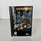 Viewpoint (Sony PlayStation 1, 1995) PS1 Long Box Complete CIB