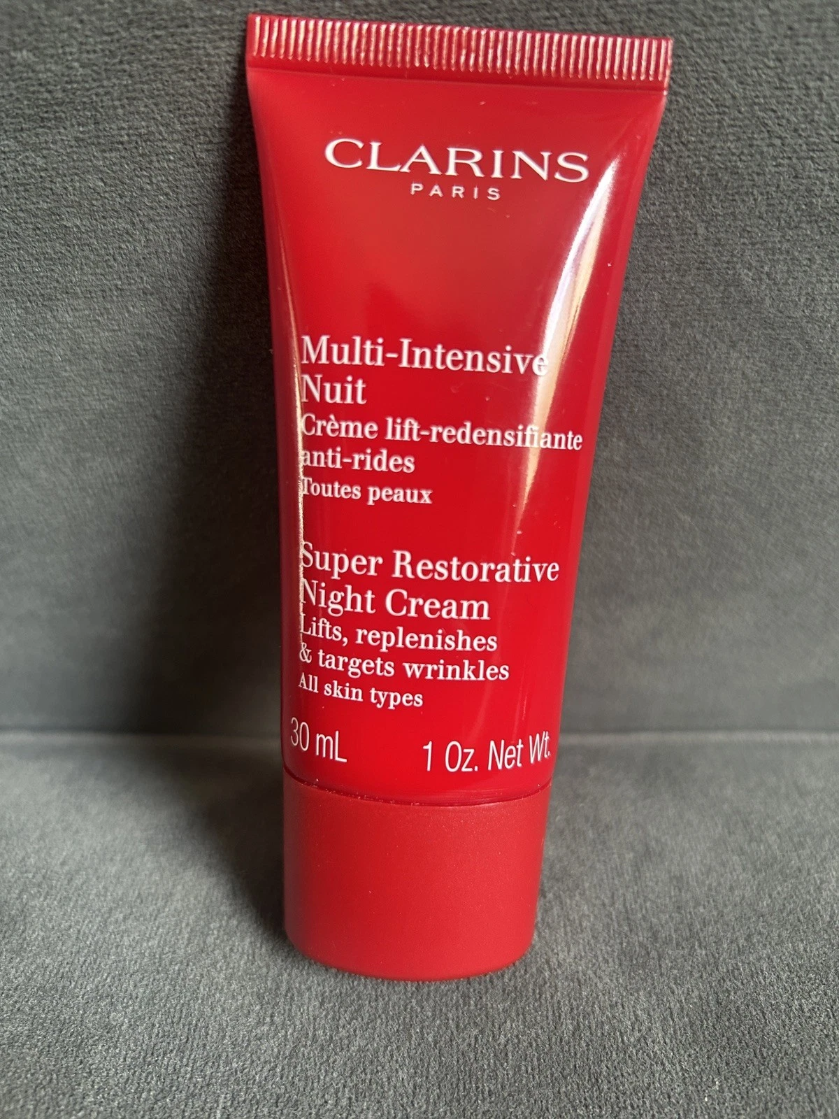 Clarins Super Restorative NIGHT Cream 30ml New And Sealed
