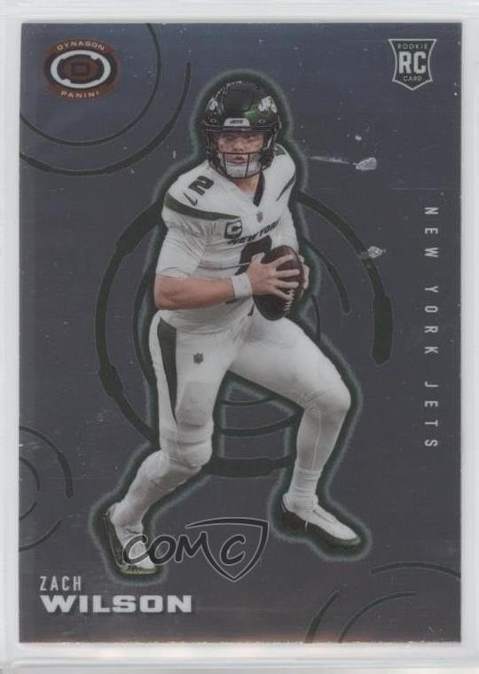 2021 Panini Chronicles Dynagon Rookies Zach Wilson #D-2 RC 0u2j