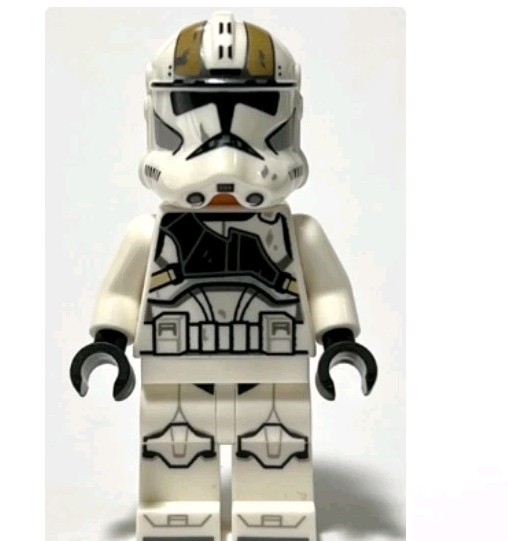 Lego Star Wars Minifigur Clone Trooper Gunner (75337) Neu-image