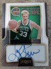 Larry Bird CELTICS Autograph And Game Used Jersey Lot