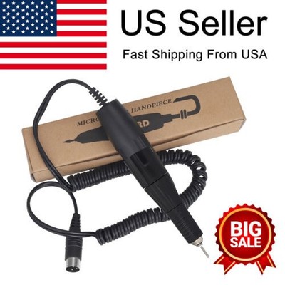 Dental Lab Electric Micromotor Polishing Handpieces fit Marathon 35K RPM Handle