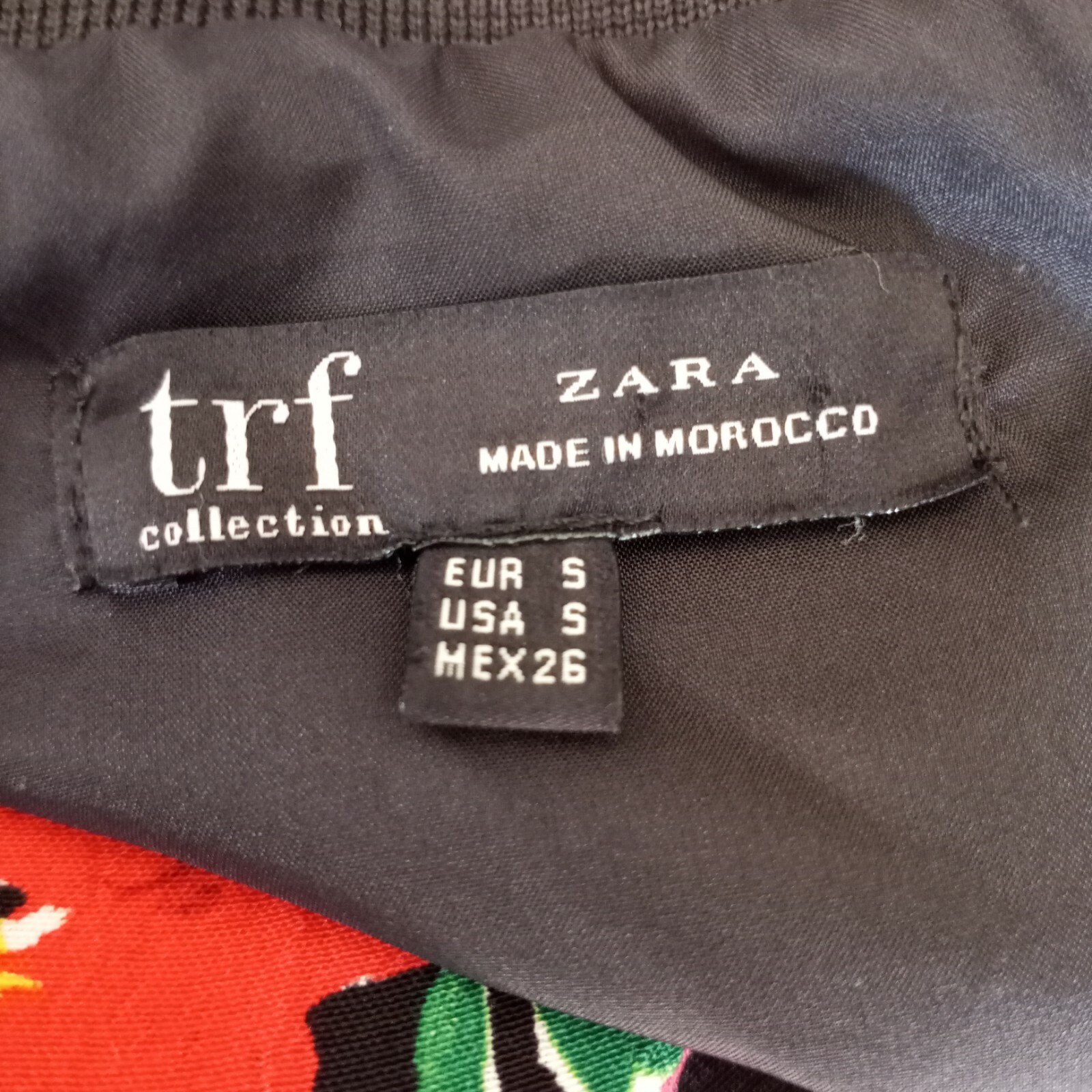 zara collection trf