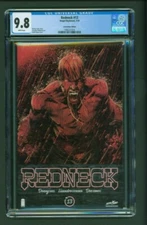 Redneck #13 CGC 9.8 Convention Edition Variant Cover SDCC  Donny Cates Red Image