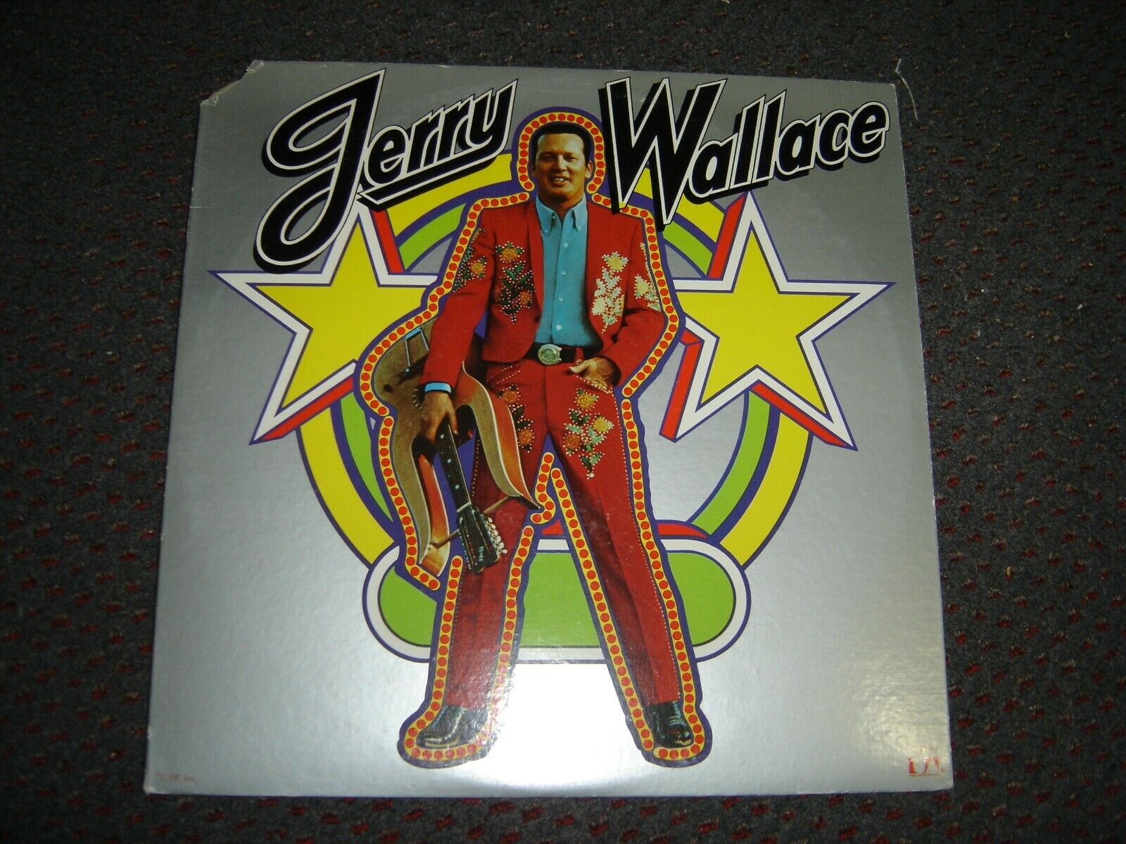 Jerry Wallace - Superpak 1972 USA Gatefold Orig. 2 Rec.Set CC E/E/E