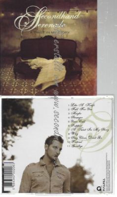 CD--SECONDHAND SERENADE--    TWIST IN MY STORY