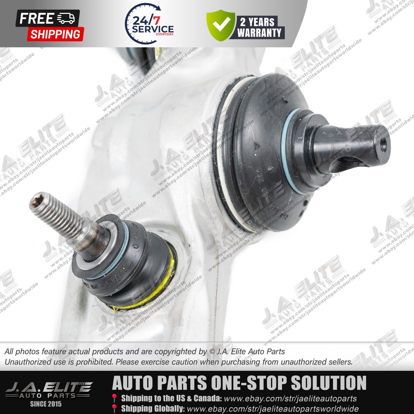 Front Lower Right Control Arm fits Rolls-Royce Ghost Wraith Dawn 31126782182