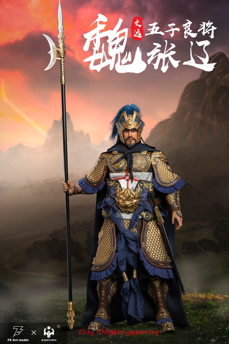 FZ Art studio × HAOYUTOYS The Three Kingdoms General Zhang Liao 1