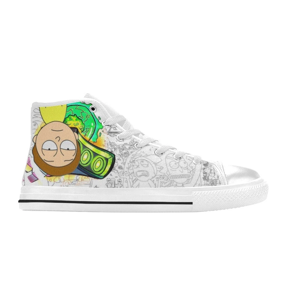 Rick And Rickandmorty 9 High Top Sneaker , Shoes Athletic