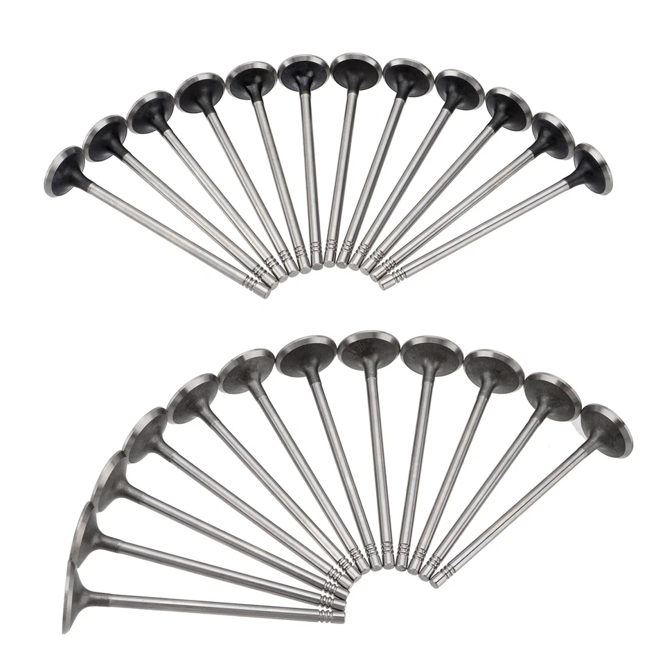 Juego de válvulas de admisión y escape de motor diésel V6 V6 para Jeep Gladiator 3,0 L (2021-2023) Foto 2 de 4