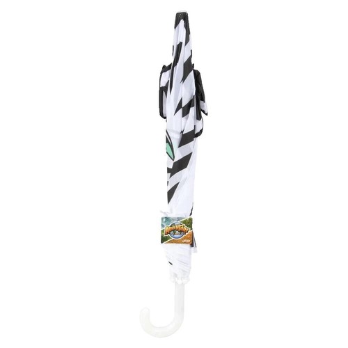 RI One Kids 28" Zebra Umbrella - Picture 2 of 2