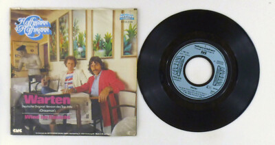 7'' Single Vinyl - Hoffmann & Hoffmann   Warten - S9899 K65