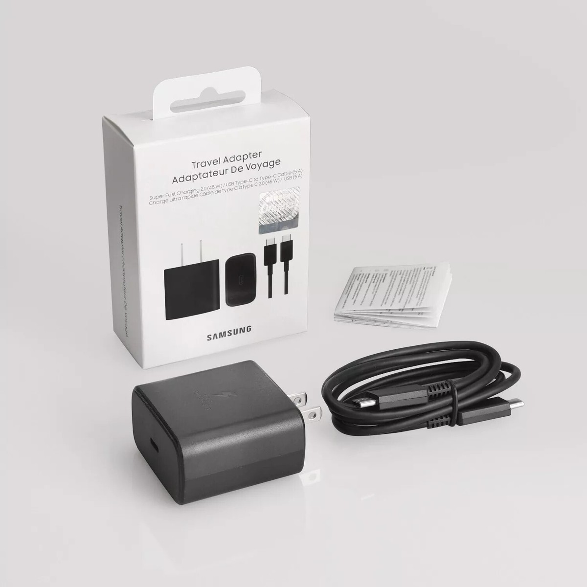 Charging Cable Samsung Galaxy M30 Charger Price Original 45W