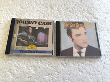 Elvis Presley-The Sun Sessions CD + Johnny Ca...