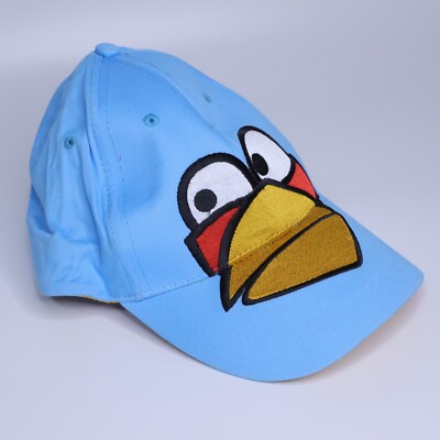 SAMPLE Angry Birds The Blues Rimmed Baseball Hat | 2010 CWT Collection