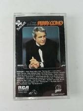 Easy Listening by Perry Como Cassette Tape