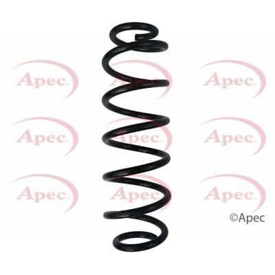 Rear Coil Springs (Pair) For Audi Q3 8U 2.0 TDI | Apec Suspension | eBay UK