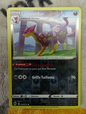 LEOPARDUS 100 PV 40/73 (REVERSE) - LA VOIE DU MAITRE - CARTE POKEMON - NEUVE 