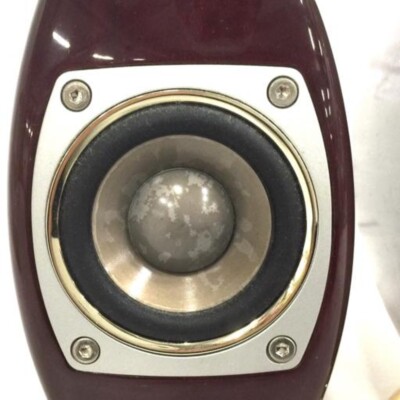 US Duty Free) YAMAHA NS-PF7 Speaker Pair Speaker, Operation