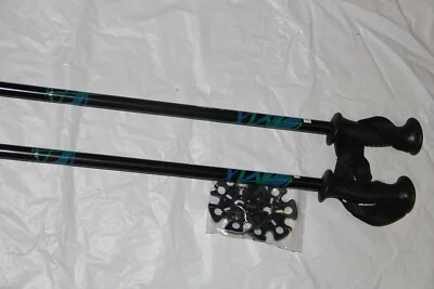 WSD Ski poles downhill/alpine Aluminum bk/blue/green Ski Poles 2023/24