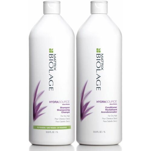 Matrix Biolage HydraSource 1 Litre Shampoo +Detangling Solution  - Picture 1 of 1