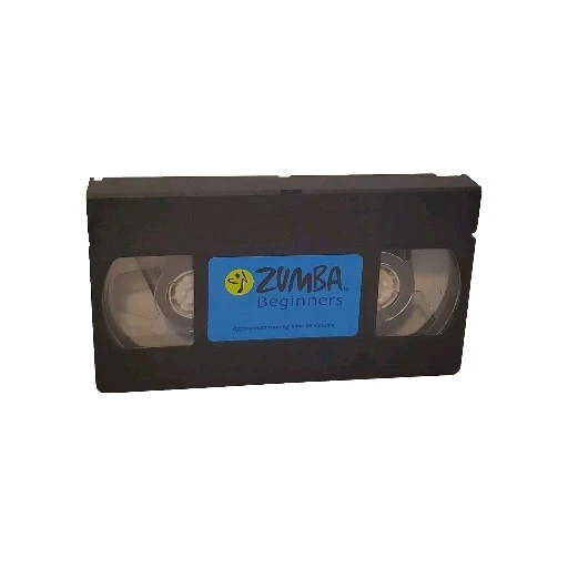 Zumba Beginners VHS 2002 A 30 Minute Workout Program For Beginners! - Image 3 of 3