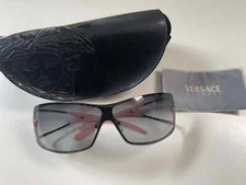Authentic Original Versace Sunglasses Pink  Metallic w/ original case         