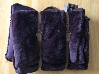 NWT Ugg Throw Blanket And Pillow Set Authentic Throw ...