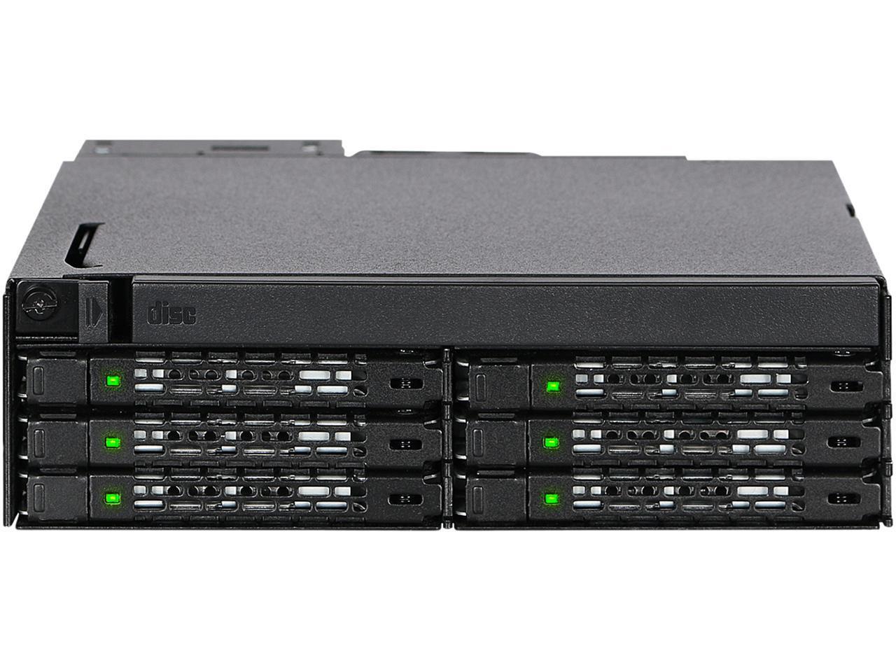 ICY DOCK MB606SPO-B ToughArmor MB606SPO-B 6 x 2.5