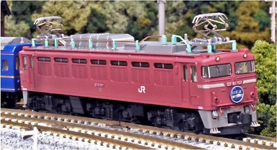 KATO N Gauge EF81 Gen. Color Tsuruga Dispatch 3066-D Model Train free shipping