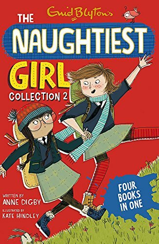 Naughtiest Girl Collection - books 4-7 By Enid Blyton