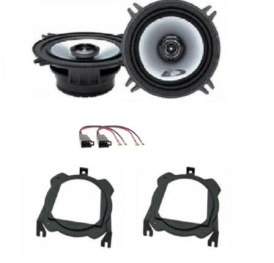 Alpine Sxe-1325s Kit 2 Speakers Opel Corsa 93>06 Supports Connectors Post. Auto