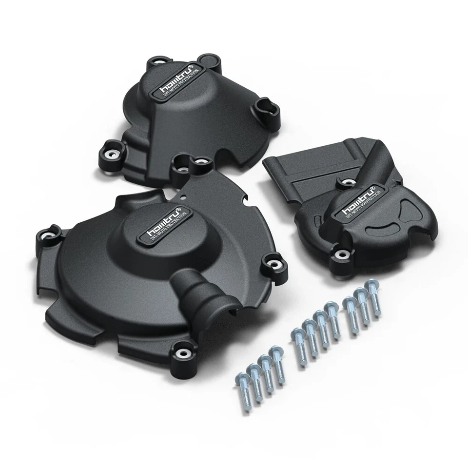 Cubierta de protección del motor de motocicletas R1 para Yamaha YZF R1 YZF R1M 2015-2023 Foto 2 de 4