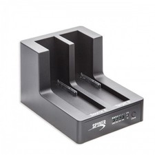 Syba CL-ENC50060 USB 3.0 Dual Slot 3.5"  2.5" SATA III HD Docking Station