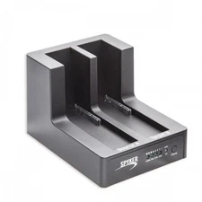 Syba CL-ENC50060 USB 3.0 Dual Slot 3.5" & 2.5" SATA III HD Docking Station