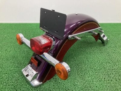 Garde-boue arrière d'origine Harley Davidson FLSTC 1340 Softail Heritage EVO ... - Photo 1/3