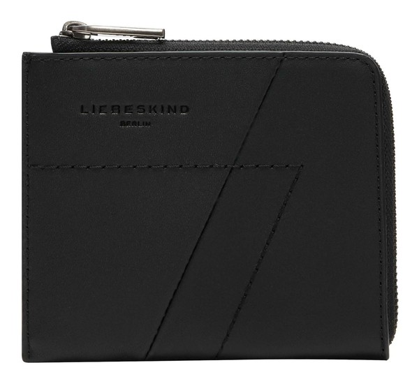 Liebeskind Berlin Edda Calf Optic Nino Purse Kartenetui Black Schwarz Neu-image